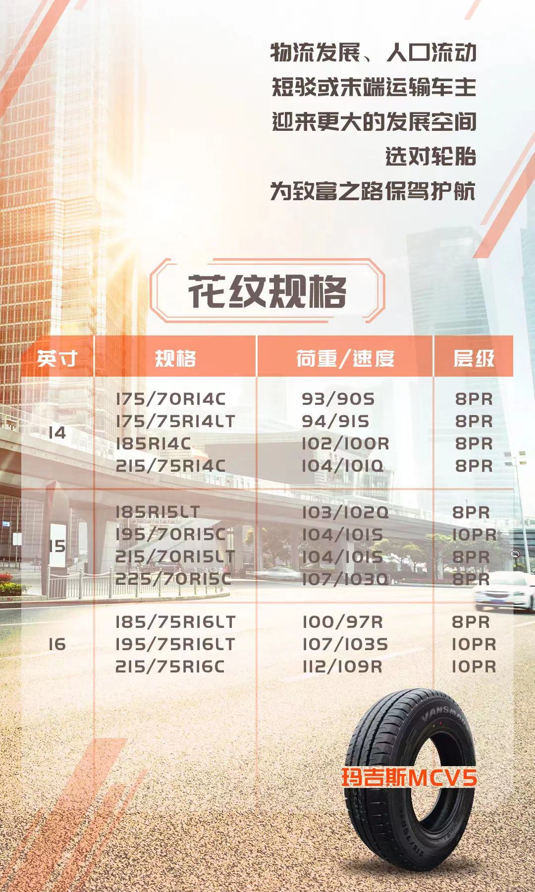 玛吉斯MCV5